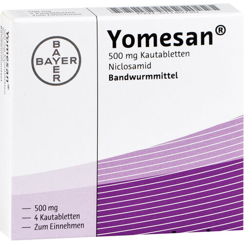 YOMESAN 500 mg Kautabletten YOMESAN 500 mg Kautabletten
