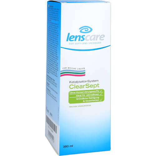 LENSCARE ClearSept 380 ml+Behälter LENSCARE ClearSept 380 ml+Behälter