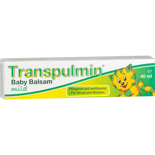 TRANSPULMIN Baby Balsam mild TRANSPULMIN Baby Balsam mild