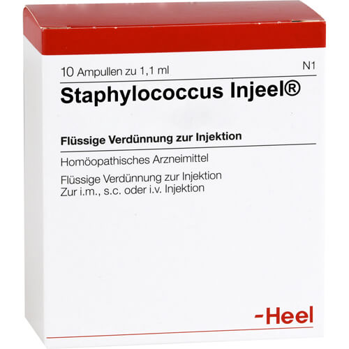 STAPHYLOCOCCUS INJEEL Ampullen STAPHYLOCOCCUS INJEEL Ampullen