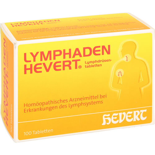 LYMPHADEN HEVERT Lymphdrüsen Tabletten LYMPHADEN HEVERT Lymphdrüsen Tabletten