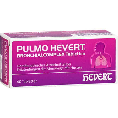 PULMO HEVERT Bronchialcomplex Tabletten PULMO HEVERT Bronchialcomplex Tabletten