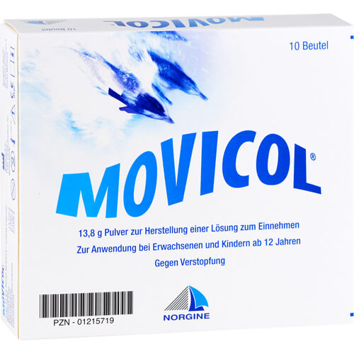 MOVICOL Beutel Plv.z.Her.e.Lsg.z.Einnehmen MOVICOL Beutel Plv.z.Her.e.Lsg.z.Einnehmen