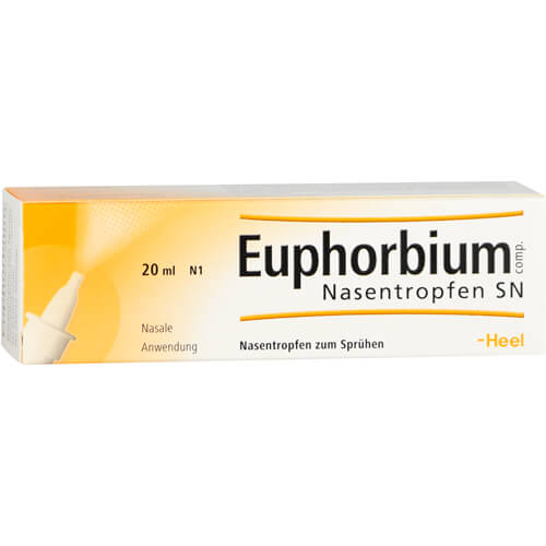 EUPHORBIUM COMPOSITUM Nasentr.SN Nasendosierspray EUPHORBIUM COMPOSITUM Nasentr.SN Nasendosierspray