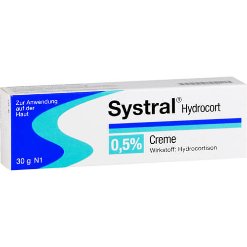 SYSTRAL Hydrocort 0,5% Creme SYSTRAL Hydrocort 0,5% Creme
