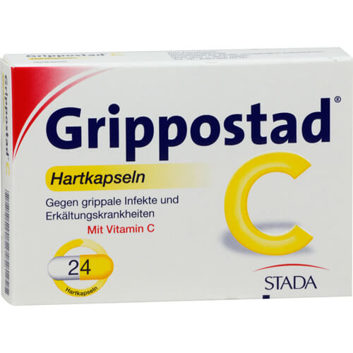 GRIPPOSTAD C Hartkapseln GRIPPOSTAD C Hartkapseln
