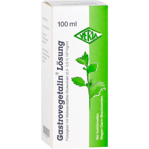 GASTROVEGETALIN Lösung GASTROVEGETALIN Lösung