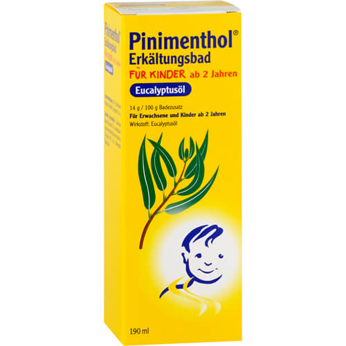 PINIMENTHOL Erkältungsbad f.Kind ab 2 J.Eucalyptus PINIMENTHOL Erkältungsbad f.Kind ab 2 J.Eucalyptus
