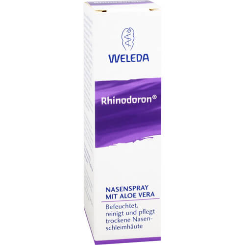 RHINODORON Nasenspray Aloe Vera RHINODORON Nasenspray Aloe Vera