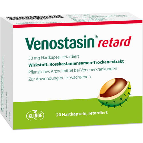 VENOSTASIN retard 50 mg Hartkapsel retardiert VENOSTASIN retard 50 mg Hartkapsel retardiert
