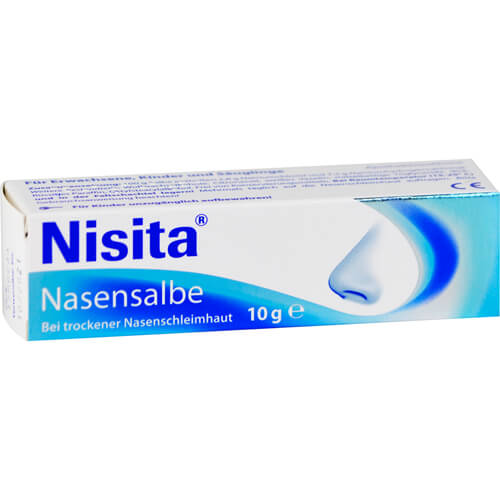 NISITA Nasensalbe NISITA Nasensalbe
