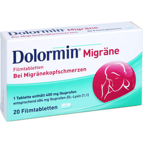 DOLORMIN Migräne Filmtabletten DOLORMIN Migräne Filmtabletten