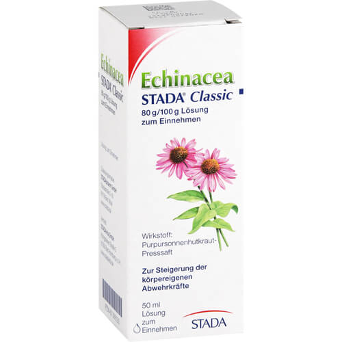 ECHINACEA STADA Classic 80 g/100 g Lsg.z.Einnehmen ECHINACEA STADA Classic 80 g/100 g Lsg.z.Einnehmen