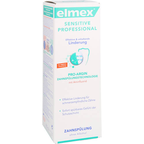 ELMEX SENSITIVE PROFESSIONAL Zahnspülung ELMEX SENSITIVE PROFESSIONAL Zahnspülung