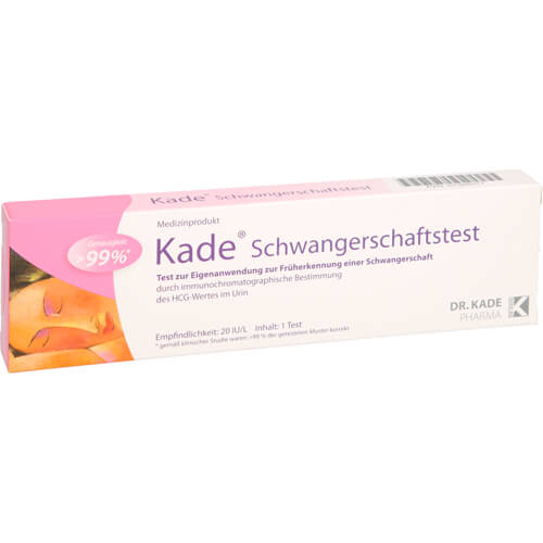 KADE Schwangerschaftstest KADE Schwangerschaftstest