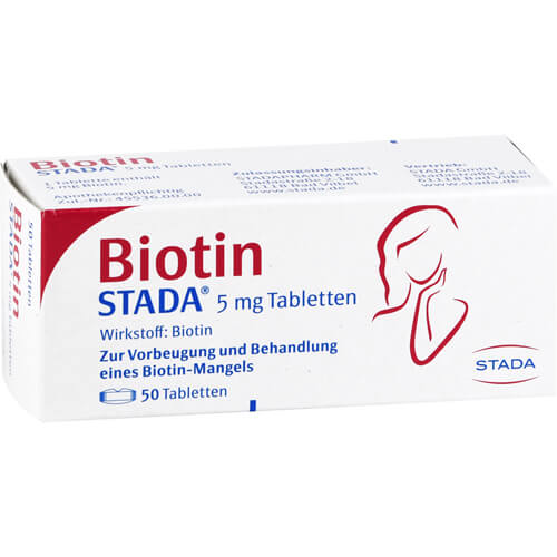 BIOTIN STADA 5 mg Tabletten BIOTIN STADA 5 mg Tabletten