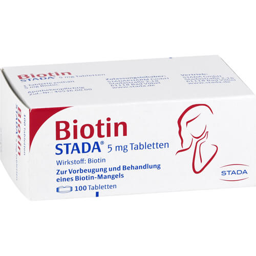BIOTIN STADA 5 mg Tabletten BIOTIN STADA 5 mg Tabletten