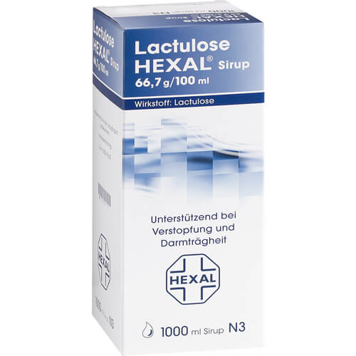 LACTULOSE Hexal Sirup LACTULOSE Hexal Sirup