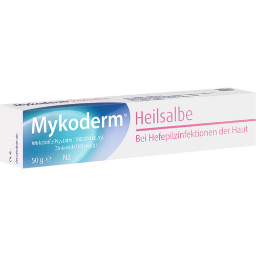 MYKODERM Heilsalbe Nystatin u.Zinkoxid MYKODERM Heilsalbe Nystatin u.Zinkoxid