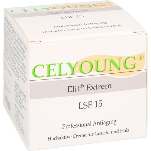 CELYOUNG Elit Extrem Creme LSF 15 CELYOUNG Elit Extrem Creme LSF 15