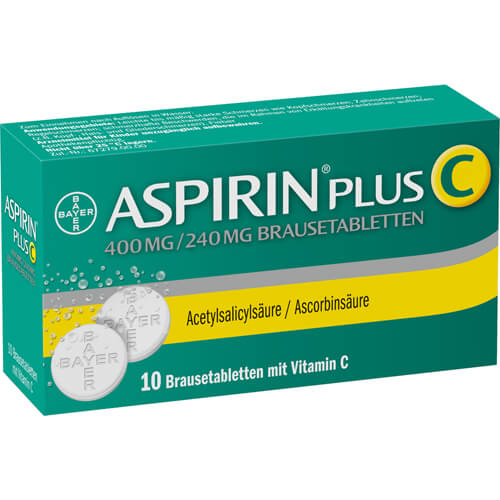 ASPIRIN plus C Brausetabletten ASPIRIN plus C Brausetabletten