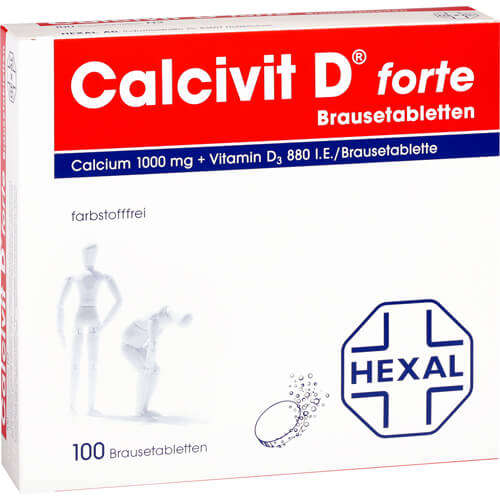 CALCIVIT D forte Brausetabletten CALCIVIT D forte Brausetabletten