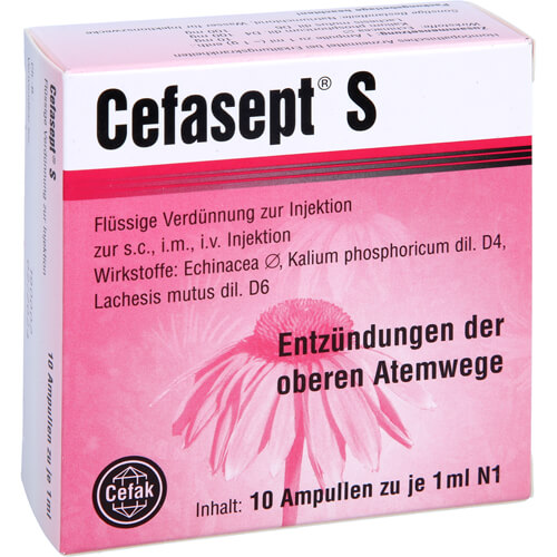 CEFASEPT S Injektionslösung CEFASEPT S Injektionslösung