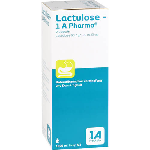 LACTULOSE-1A Pharma Sirup LACTULOSE-1A Pharma Sirup