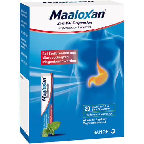 MAALOXAN 25 mVal Suspension MAALOXAN 25 mVal Suspension