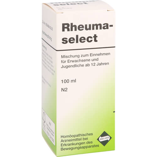 RHEUMASELECT Tropfen RHEUMASELECT Tropfen