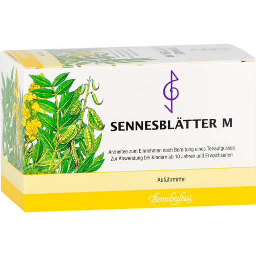 SENNESBLÄTTER M Filterbeutel SENNESBLÄTTER M Filterbeutel