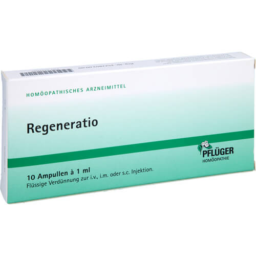 REGENERATIO Ampullen REGENERATIO Ampullen