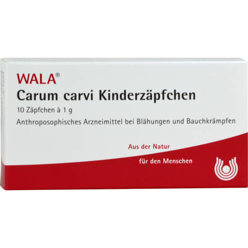 CARUM CARVI Kinderzäpfchen CARUM CARVI Kinderzäpfchen