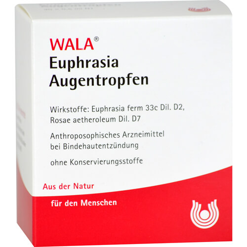 EUPHRASIA AUGENTROPFEN EUPHRASIA AUGENTROPFEN