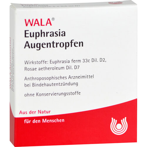 EUPHRASIA AUGENTROPFEN EUPHRASIA AUGENTROPFEN