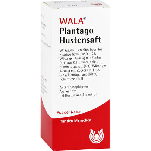 PLANTAGO HUSTENSAFT PLANTAGO HUSTENSAFT