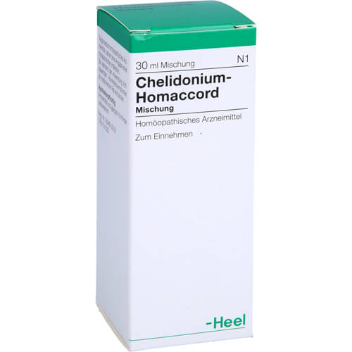 CHELIDONIUM-HOMACCORD Tropfen CHELIDONIUM-HOMACCORD Tropfen