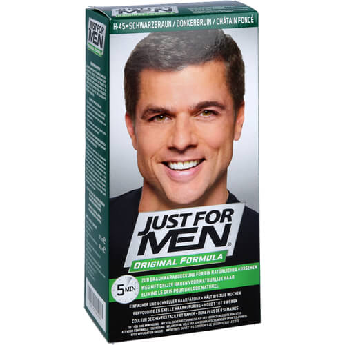 JUST for men Tönungsshampoo schwarzbraun JUST for men Tönungsshampoo schwarzbraun