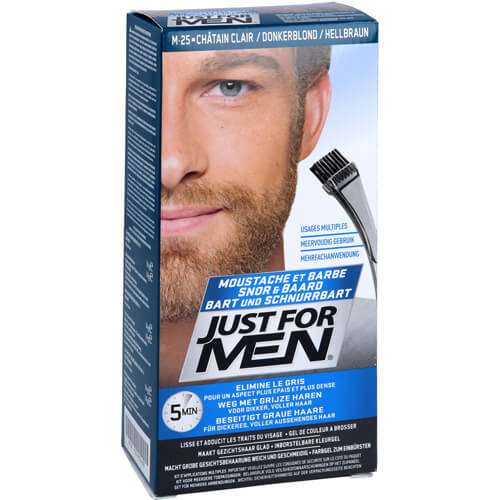 JUST for men Brush in Color Gel hellbraun JUST for men Brush in Color Gel hellbraun