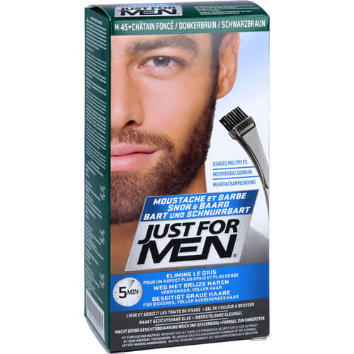 JUST for men Brush in Color Gel schwarzbraun JUST for men Brush in Color Gel schwarzbraun