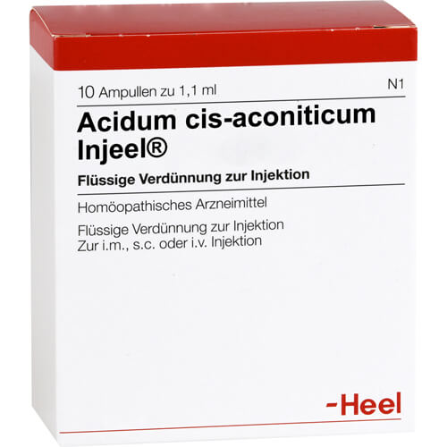 ACIDUM CIS-aconiticum Injeel Ampullen ACIDUM CIS-aconiticum Injeel Ampullen