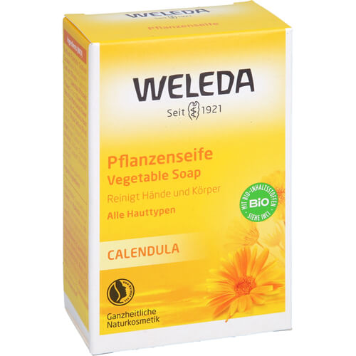 WELEDA Calendula Pflanzenseife WELEDA Calendula Pflanzenseife