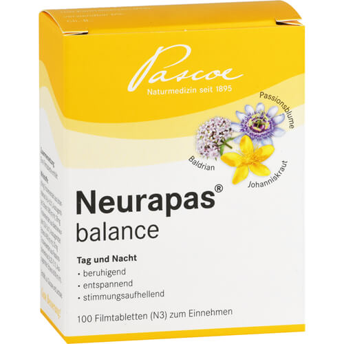 NEURAPAS Balance Filmtabletten NEURAPAS Balance Filmtabletten