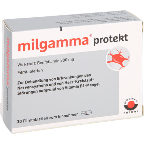MILGAMMA protekt Filmtabletten MILGAMMA protekt Filmtabletten