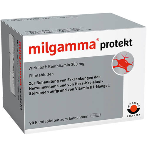 MILGAMMA protekt Filmtabletten MILGAMMA protekt Filmtabletten