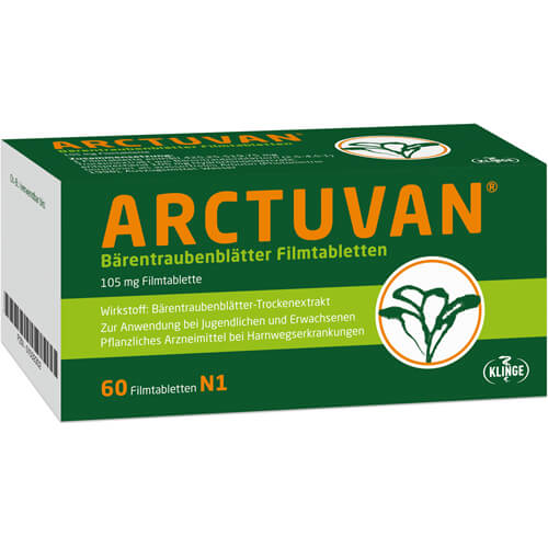 ARCTUVAN Bärentrauben Filmtabletten ARCTUVAN Bärentrauben Filmtabletten