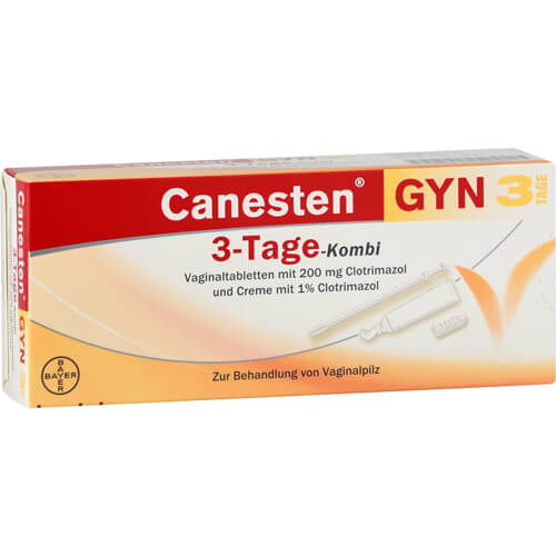 CANESTEN GYN 3 Kombipackung CANESTEN GYN 3 Kombipackung