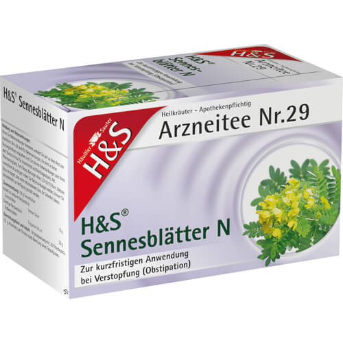 H&S Sennesblätter N Filterbeutel H&S Sennesblätter N Filterbeutel