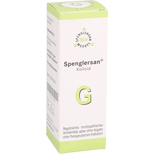 SPENGLERSAN Kolloid G SPENGLERSAN Kolloid G