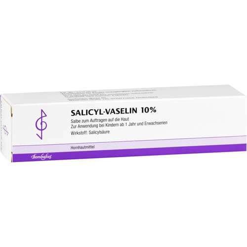 SALICYL VASELIN 10% Salbe SALICYL VASELIN 10% Salbe